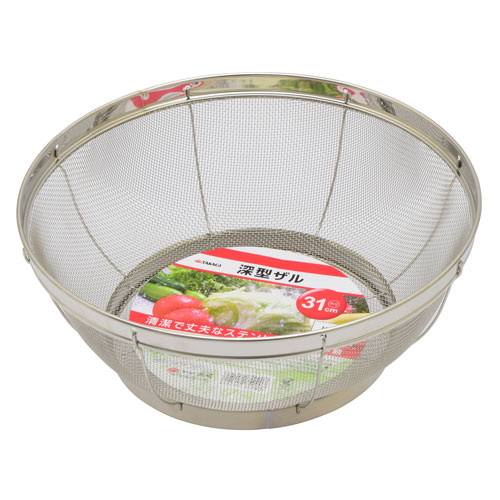 TAKAGI 深型ザル 31cm