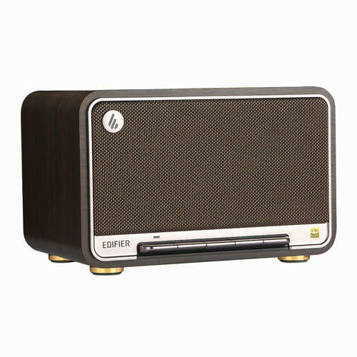 Edifier ワイヤレス スピーカー D32 Bluetooth 5.3 USB-C ハイレゾ対応 LDAC 5200mAhバッテリー内蔵 ブラック ED-D32-BK-A