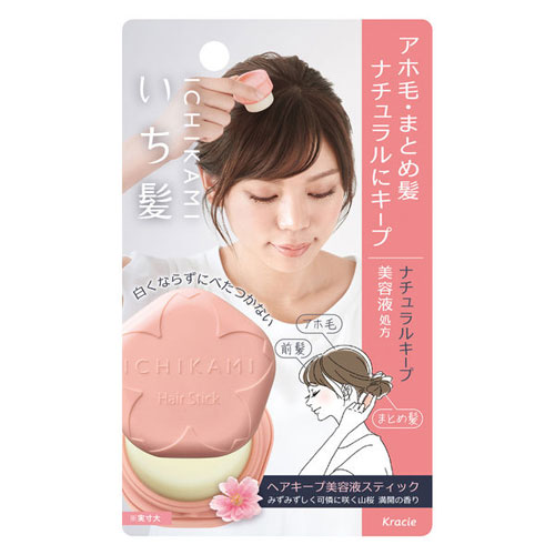 クラシエ いち髪 ヘアキープ美容液スティック ナチュラルキープ 13g