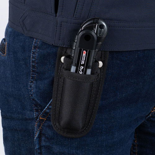 TAKAGI ホルダー付きメタルカッター L型 替刃10枚付き