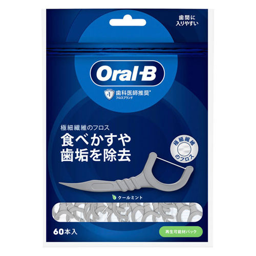 P&G オーラルB フロスピック ディープクリーン 60本入