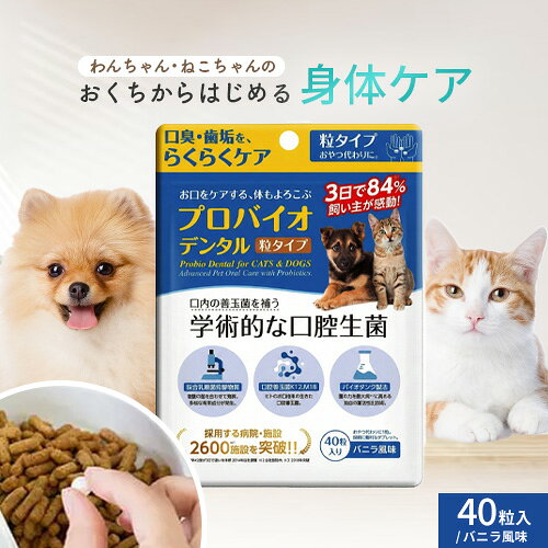 楽天市場】プロ バイオ デンタル 60粒の通販