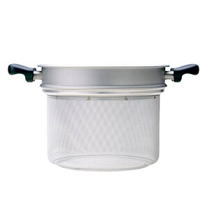 柳宗理 18-8 パスタパン つや消し22cm 12150601-1270 食器 皿 おしゃれ ステンレス エスニック料理 ボール 蓋 トレー ワンプレート アウトドア キャンプ webbymono-12667263 mono サンプル画像2