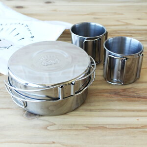 キャンプ クッカーセット 鍋8点セット アウトドア お得セット 初心者ギア スタッキング コンパクト 軽量 軽い ソロキャンプ デイキャンプ ファミリーキャンプ通販格安セール情報 楽天 通販