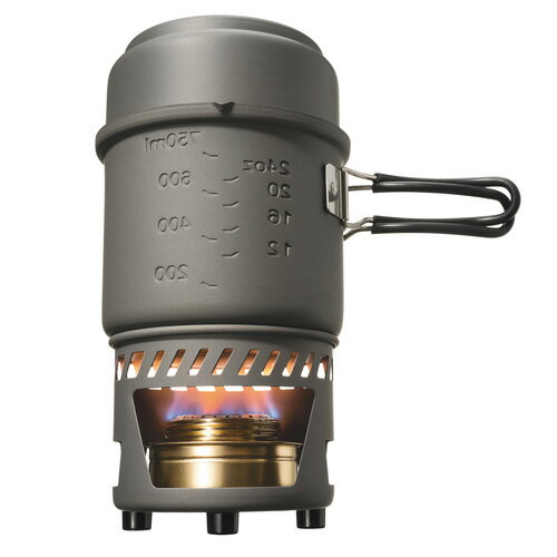 あす楽 エスビット ESBIT 985ml クックセット アルコールストーブ付 ESCS985HA0 アウトドア キャンプ コンパクト クッカー セット ソロキャンプ通販格安セール情報 楽天 通販
