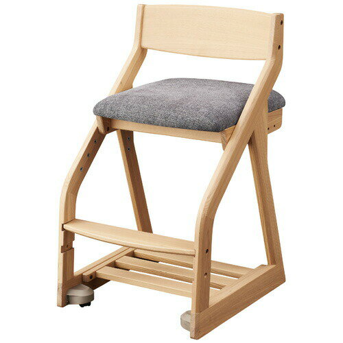 コイズミファニテック 木製チェア ファリス FLC-398MOGY Faliss イス 学習椅子 [3]