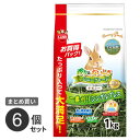 まとめ買い マルカン ミニマルランド バニーグレードチモシー 1kg 6袋セット(4)