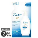 まとめ買い ユニリーバ ダヴ モイスチャーミルク クレンジング つめかえ用 180ml 2個セット