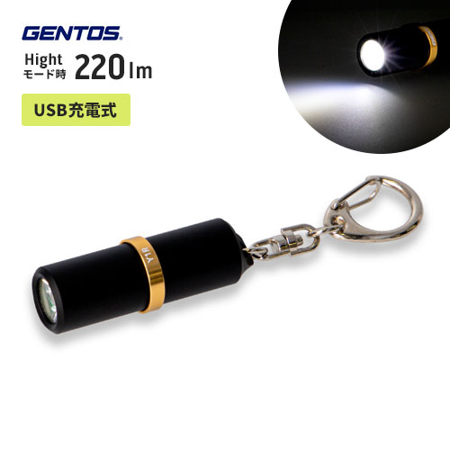 ジェントス GENTOS キーライト Y1R