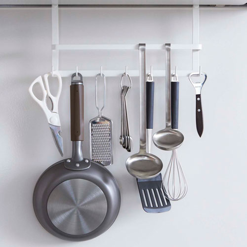 山崎実業 レンジフードフック タワー tower ホワイト 2476 [2]