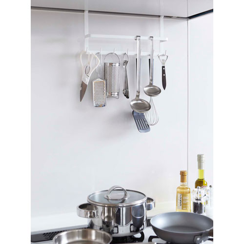 山崎実業 レンジフードフック タワー tower ホワイト 2476 [3]