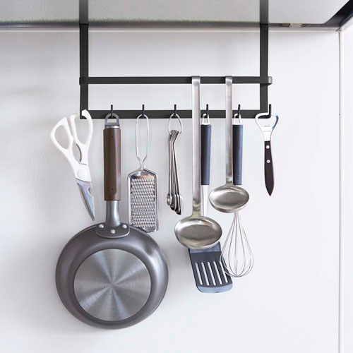 山崎実業 レンジフードフック タワー tower ブラック 2477 2