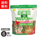 まとめ買い 三晃商会 北海道 ソフトチモシー 600g 6個セット うさぎ 子ウサギ 牧草 おやつ 総合栄養食 二番刈り 草食 小動物 国産 日本製