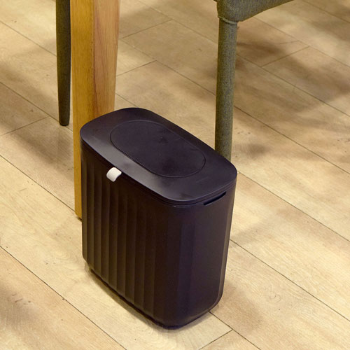 bcl フリップダストボックス 7L ブラック