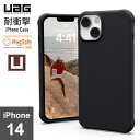 yzURBAN ARMOR GEAR/U by UAG iPhone14 6.1 ϏՌP[X DOT ubN UAG-UIPH22MA-DMS-BK {K㗝Xi