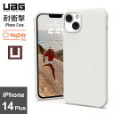 yzURBAN ARMOR GEAR/U by UAG iPhone14 Plus ϏՌP[X DOT }V} UAG-UIPH22LA-DMS-MM {K㗝Xi