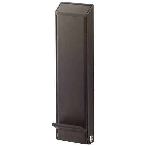 山崎実業 マグネット折り畳みドアストッパー スマート smart ブラック 2487 [3]