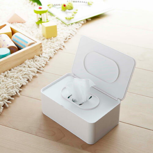 山崎実業 ウェットティッシュケース スマート smart ホワイト 5578 [3]