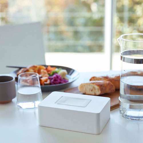 山崎実業 ウェットシートホルダー タワー tower ホワイト 5702 [2]