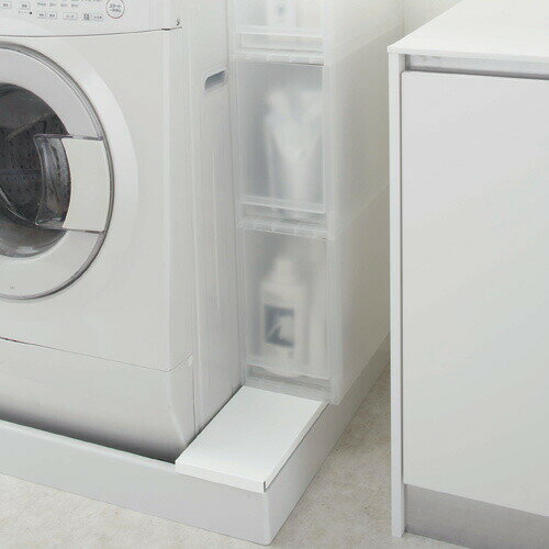 山崎実業 洗濯機防水パン上ラック プレート P...の紹介画像2