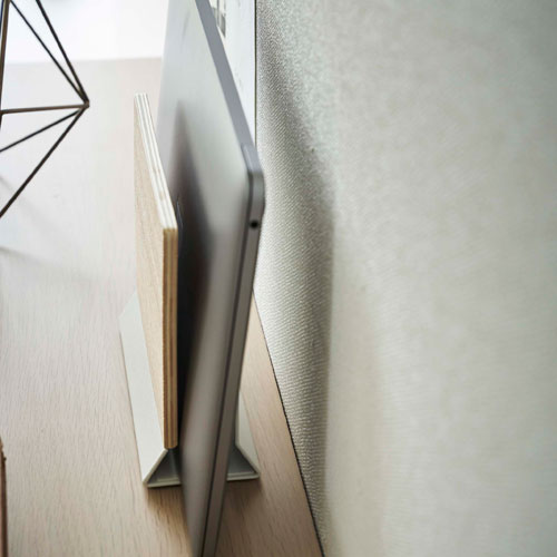 山崎実業 スリムノートパソコンスタンド リン RIN ナチュラル 5856☆★ [2]