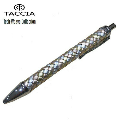 タッチア 【送料無料】タッチア TECH-WEAVE テック・ウィーブ Collection ボールペン シルバーリーブス TTW-75BP-SL