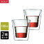 bodum ܥ ƥ ֥륦륰饹 0.1L 2ĥå 10108-10