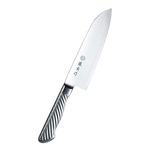 Seki High-Carbon Steel 170mm Santoku (All-Purpose Knife) | Japanese Kitchen Knife
