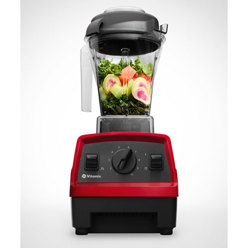 バイタミックス Vitamix E310 レッド ミキサー 氷も砕ける 大容量 スムージー 洗いやすい ブレンダー ジューサー 離乳食 ポタージュ スープ 野菜ジュース コンパクト キッチン家電 正規品 保証付き アメリカ製 朝食 webbymono-14507253 mono サンプル画像2