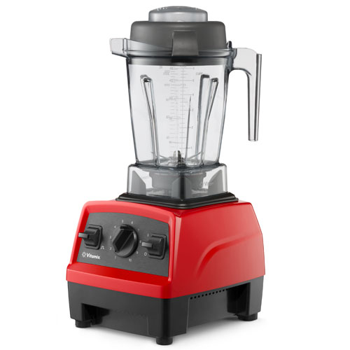 バイタミックス Vitamix E310 レッド ミキサー 氷も砕ける 大容量 スムージー 洗いやすい ブレンダー ジューサー 離乳食 ポタージュ スープ 野菜ジュース コンパクト キッチン家電 正規品 保証付き アメリカ製 朝食 webbymono-14507253 mono サンプル画像3