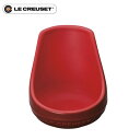 ル・クルーゼ Le Creuset レードル・スタンド チェリーレッド 910379-00 レードルスタンド お玉置き キッチン おしゃれ