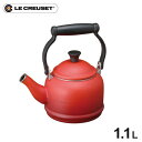 【送料無料】ル・クルーゼ Le Creuset ケトル デミ チェリーレッド 920009-00 や ...