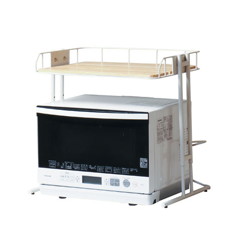 BY CAGE ビーワイケージ マイクロウェーブラック ホワイト BCKR560WH 3