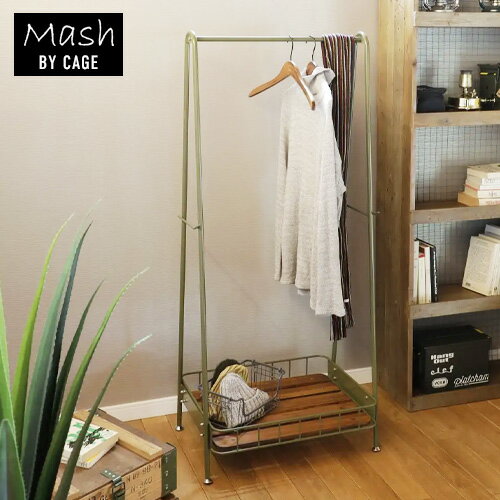 BY CAGE ビーワイケージ ハンガー カーキ BCH600OSKA