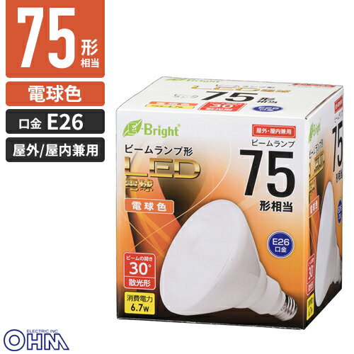 ŵ LEDŵ ӡ׷ E26 75 6.7W ŵ忧  ⡦ E-Bright LDR7L-W20/75W