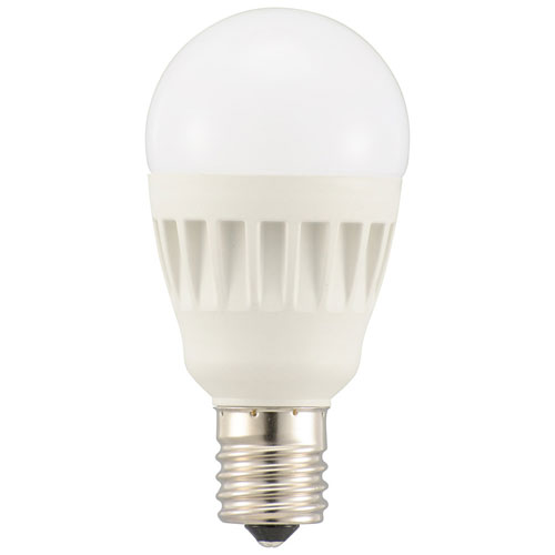 オーム電機 小形LED電球 E17 広配光タイプ 60W相当 昼白色 LDA6N-G-E17 IS51