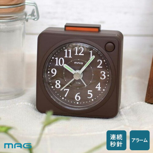 ノア精密 MAG マグ 電子音目覚まし時