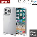 yz|Xg iPhone 15 Pro Max p P[X nCubh Jo[ Ռz y ^ V_[Xgbvz[t TOUGH SLIM LITE NA