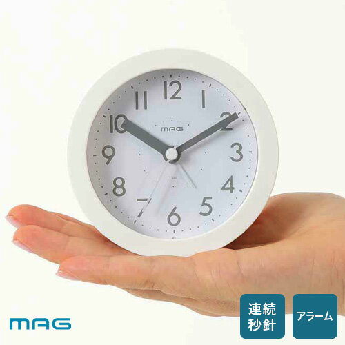 ノア精密 MAG マグ 電子音目覚まし時