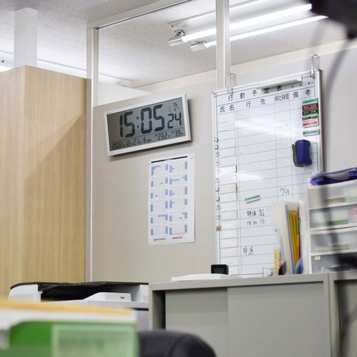 ノア精密 MAG 大型電波掛時計 グランタイム W-780 WH-Z