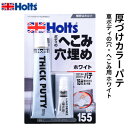 Holts ホルツ 厚づけカラーパテ 車ボディの穴・へこみ用 ホワイト 100g MH155