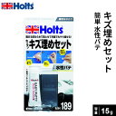 Holts ホルツ 簡単 キズ埋めセット 水性カンタンパテ 15g MH189