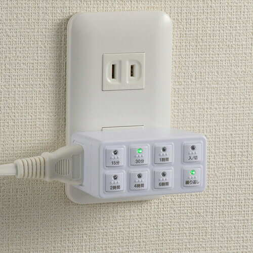オーム電機 ボタン式デジタルタイマーAB6H ...の紹介画像3