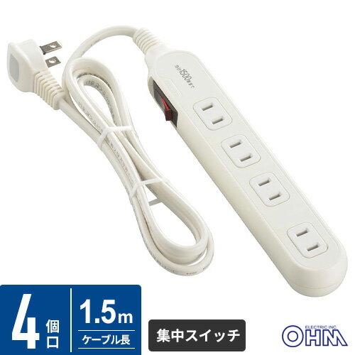 �������ŵ� 4�ĸ����å� �֥졼�����դ� 1.5m HS-TB415W22