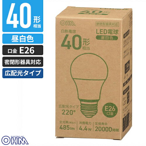 mono㤨֥ŵ LEDŵ E26 40  LDA4N-G AG56פβǤʤ242ߤˤʤޤ