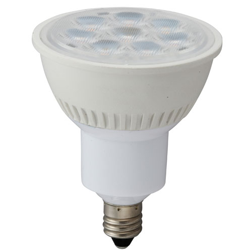monoのオーム電機 LED電球 ハロゲンランプ E11 電球色 6.7W 600lm 中角タイプ 61mm 調光器対応 LDR7L-M-E11/D 11｜アングル2