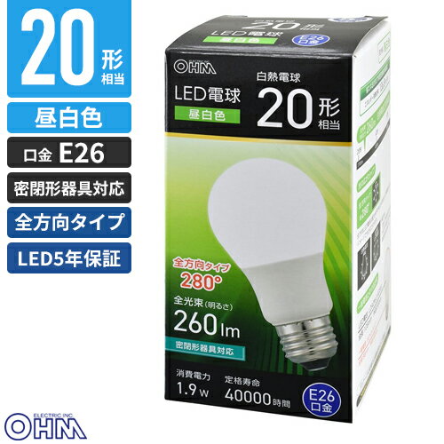 �������ŵ� LED�ŵ� E26 20������ ���� LDA2N-G AG59