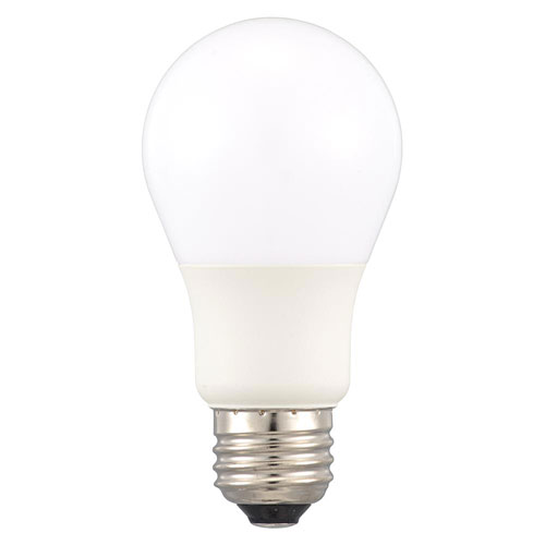 オーム電機 LED電球 E26 60形相当 電球色 LDA6L-G AG59
