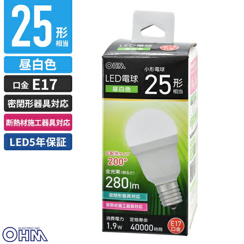 �������ŵ� LED�ŵ微�� E17 25������ ���� LDA2N-G-E17 IS53