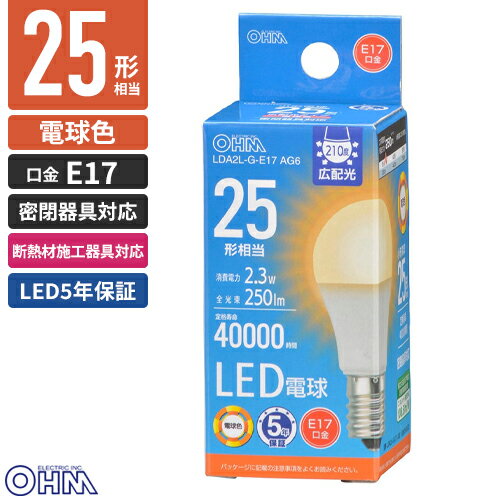 �������ŵ� LED�ŵ微��E17 25������ �ŵ忧 LDA2L-G-E17 AG6